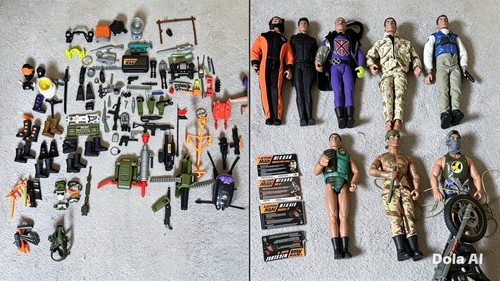 Action man bundle - bundle, 7
