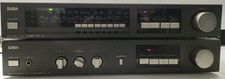Amplificatore e amplificatore stereo integrato SABA MI 15 e radio sintonizzatore SABA MT 15 