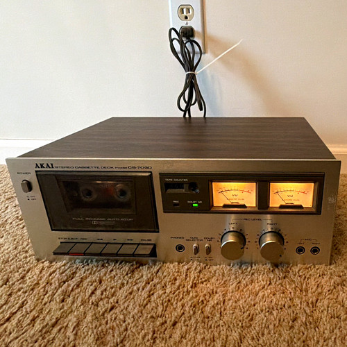 Vintage akai 703d - cs-703d, stereo