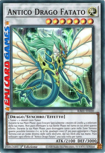 Antico drago fatato - antico,