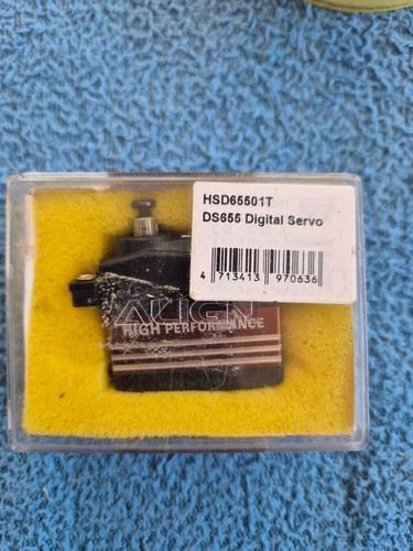 Align ds655m servo ingranaggi - servo,