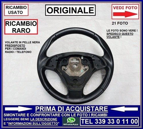 Volante sterzo pelle per - sterzo,