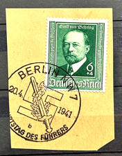 Francobollo tedesco 1940 su