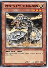 Yugioh proto cyber dragon - -,