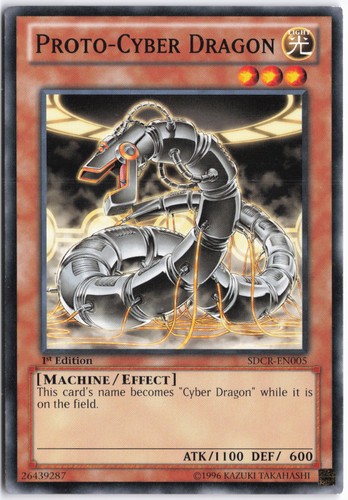Yugioh proto cyber drago - proto-cyber,