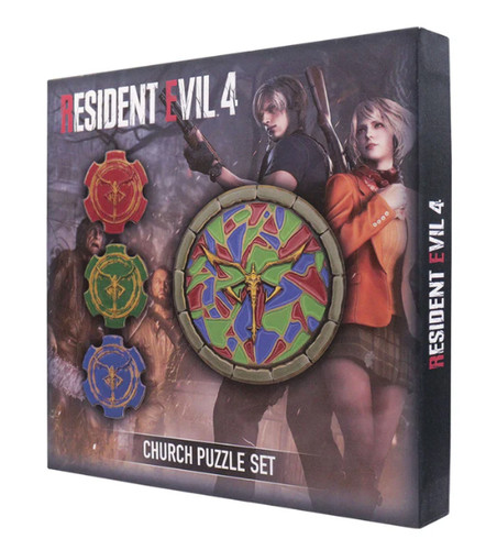 Resident evil set - resident,