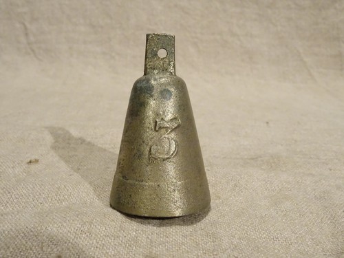 Ancienne cloche clochette 3 - ancienne, n°3