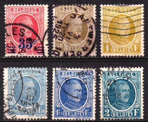 Belgio 1922 1927 202 208 - belgio, 1922/1927