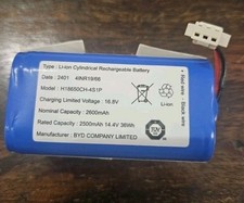 Batteria H18650CH-4S1P per