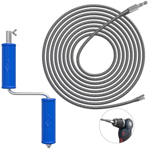 Spirale lavandino tubi 6mm