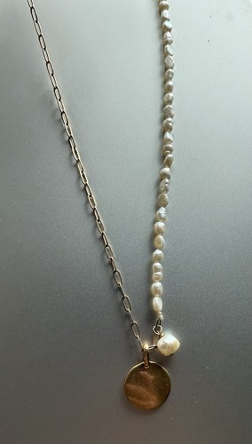 Collana perle donna zara - di,