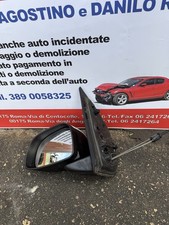 Specchietto Specchio Retrovisore Sx Sinistro Fiat Panda 2012-2024 Manuale