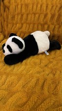 Raro peluche panda sdraiato