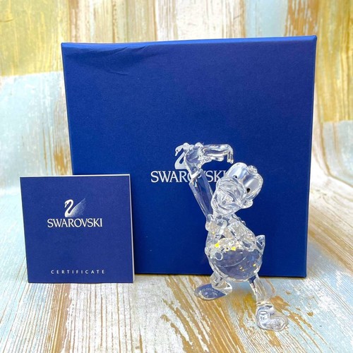Figura paperino swarovski - figura,
