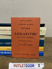 " TAVOLE DI LOGARITMI "