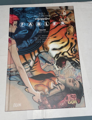 Fables deluxe - fables, (vertgo