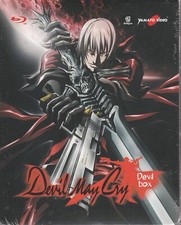 2 Blu-ray DEVIL MAY CRY DMC Devil Box Cofanetto serie collezione completa nuovo