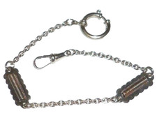 Vecchio Argento Catena per