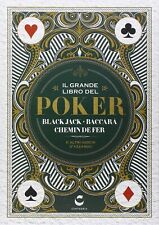 IL GRANDE LIBRO DEL POKER 9788869210747 Centauria Rilegato