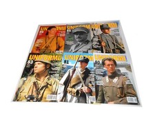 UNIFORMI e ARMI lotto 6 riviste n. 80 81 83/86