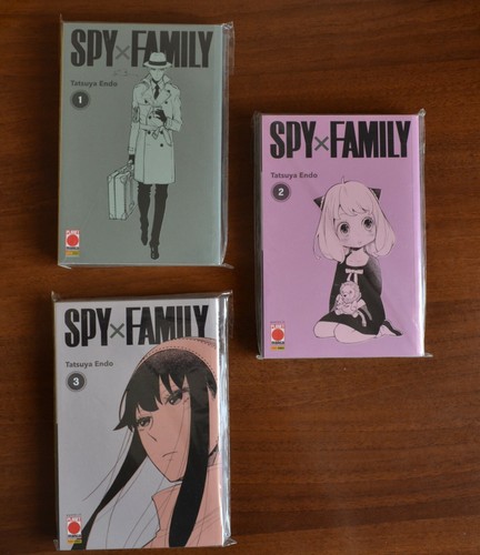 Spy family 3 - 1-2-3, variant