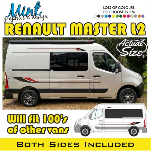 Adesivi decalcomanie camper