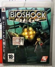 BIOSHOCK 1 PS3 PLAYSTATION 3 ACTION FPS EDIZIONE ITALIANA CON MANUALE OTTIMO