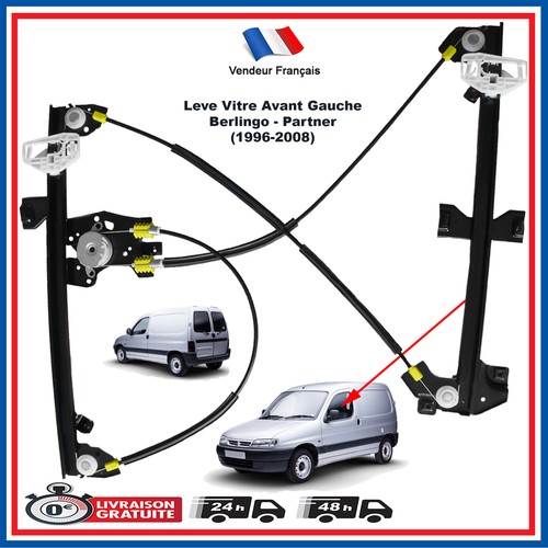 Mecanisme leve vitre avant - leve,