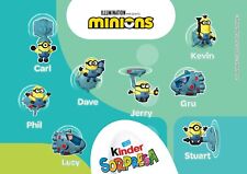 MINIONS PERSONAGGI A SCELTA