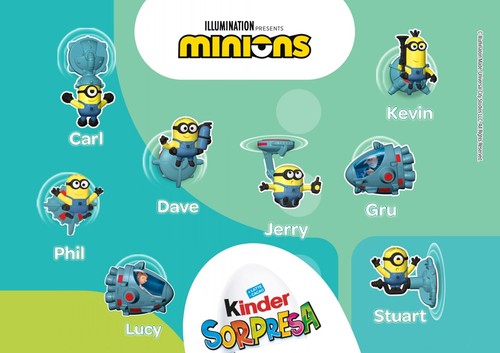 Minions personaggi scelta - a,