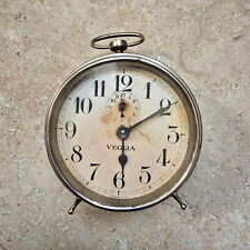 VINTAGE SVEGLIA MECCANICA EPOCA "VEGLIA" anni '50 orologio Shabby