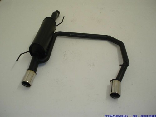 Scarico sportivo duplex fms - scarico,