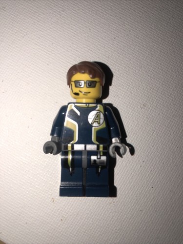 Lego agents minifigure agente - lego,