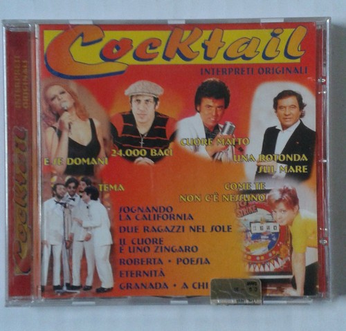 Cocktail interpreti - cd,