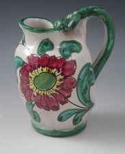 PICCOLA BROCCA VIETRI ICS ITALIA ANNI 40 -CREMA-ARTE POPOLARE FIORE AUDACE