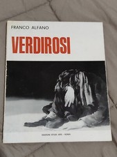VERDIROSI ( UMBERTO ) di FRANCO ALFANO - EDIZIONI STUDI ARS ROMA 1973 RARO
