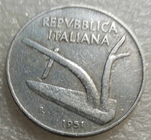 Moneta repubblica italiana - repubblica,