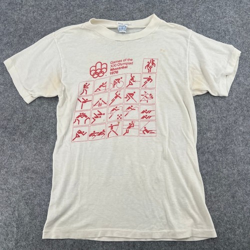 Shirt vintage 1976 olimpiadi - t-shirt,