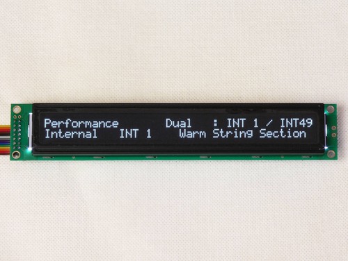 Schermo display lcd yamaha - lcd,
