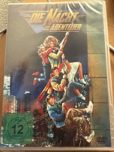 Dvd die nacht - nacht, abenteuer