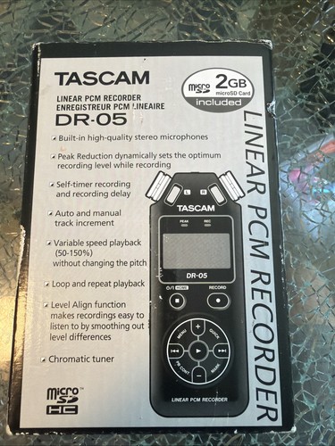 Tascam registratore pcm - tascam,