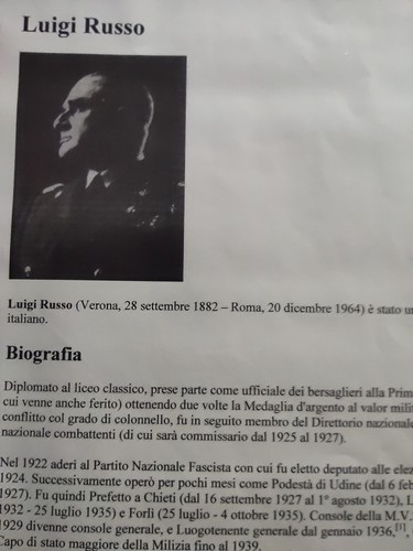 Autografo pnf rsi - autografo, russo