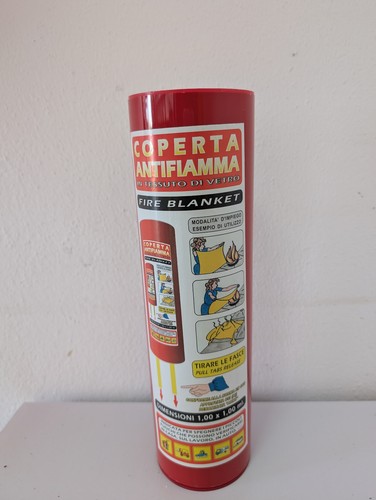Coperta antincendio ignifuga - antincendio,