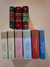 Piccolo Lotto di 9 Mini Libri - 