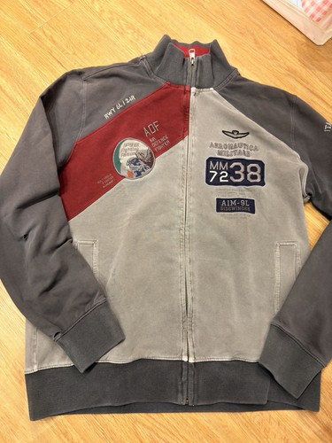 Felpa uomo aeronautica - felpa,