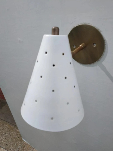 Applique parete ottone - da, in