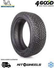 PNEUMATICO USATO MICHELIN 205/55R16 94H ALPIN 6 2023 INVERNALE