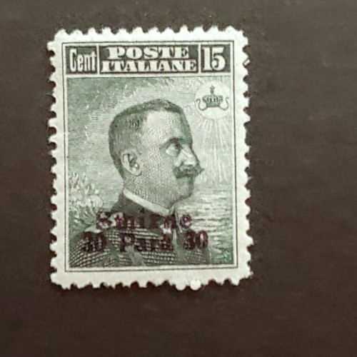 Smirne para mlh - 30, italy