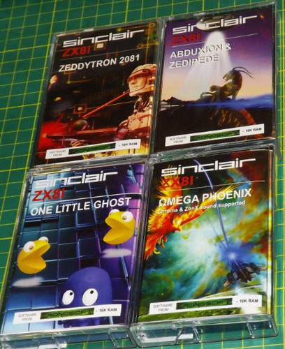 Sinclair zx81 16k giochi - sinclair, a