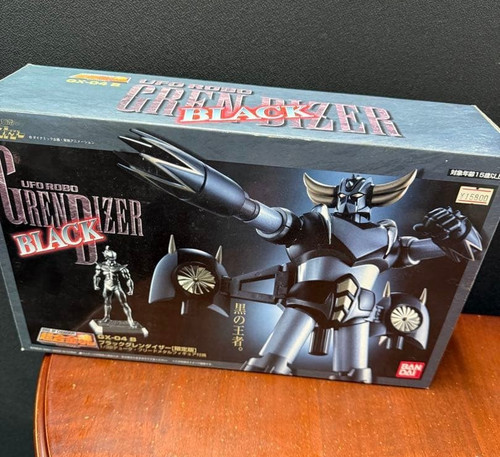Bandai soul chogokin 04b - bandai, gx-04b